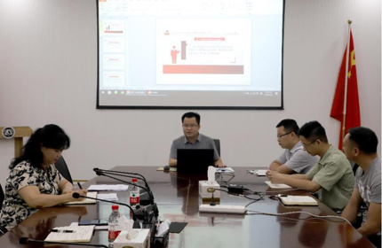 fun88乐天使组织开展党纪学习教育专题党课  ​